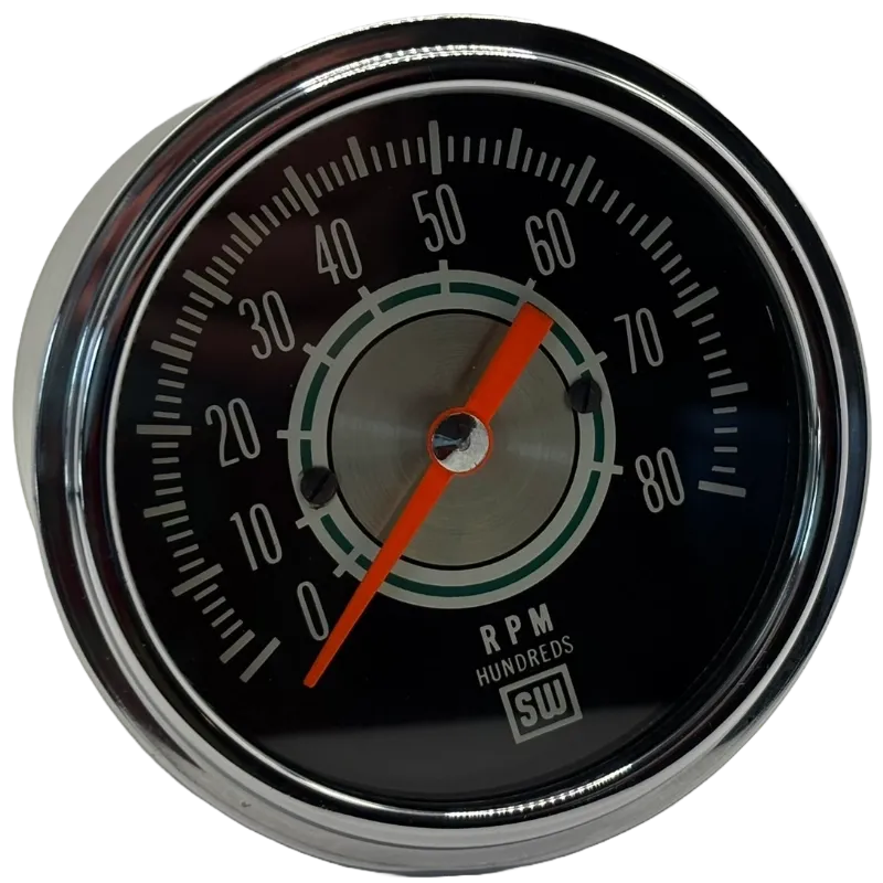 Stewart Warner ST 960 AA Tachometer: Modernized Restoration for Reliability