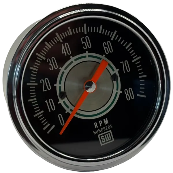 Stewart Warner ST 960 AA Tachometer: Modernized Restoration for Reliability