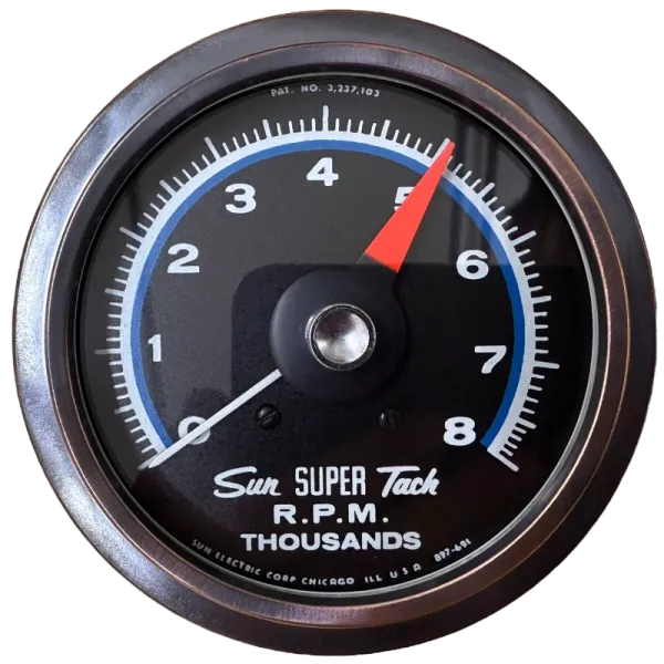 Sun SST-802 Tachometer Restoration: Sender-Free Upgrade