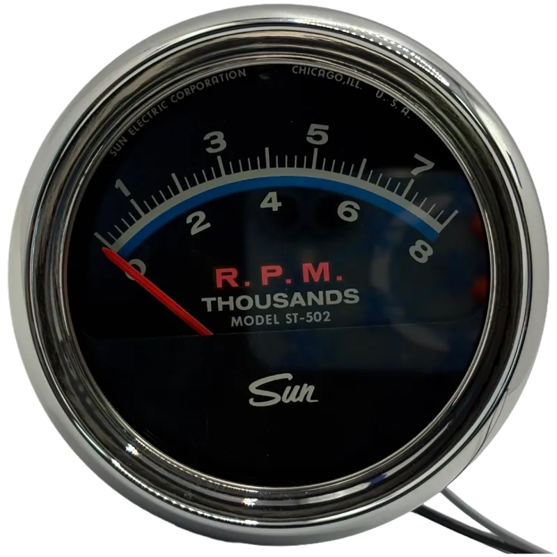 Sun Tach ST502 Restoration: Sender-Free Upgrade