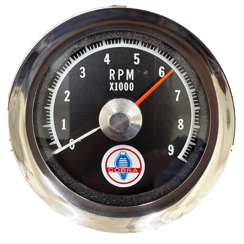 Vintage 1967 Ford Shelby Cobra Tachometer Restoration - Authentic & Precise