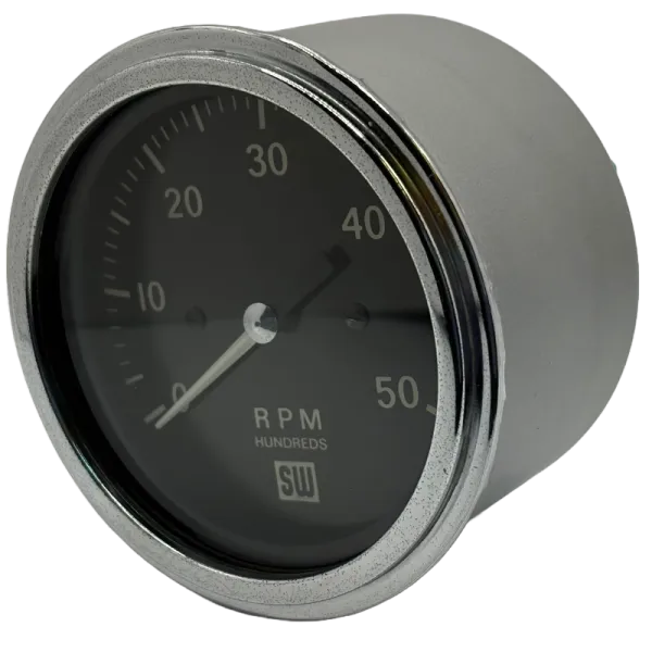Stewart Warner 960 BL Tachometer: Modernized Restoration with VDO Reliability