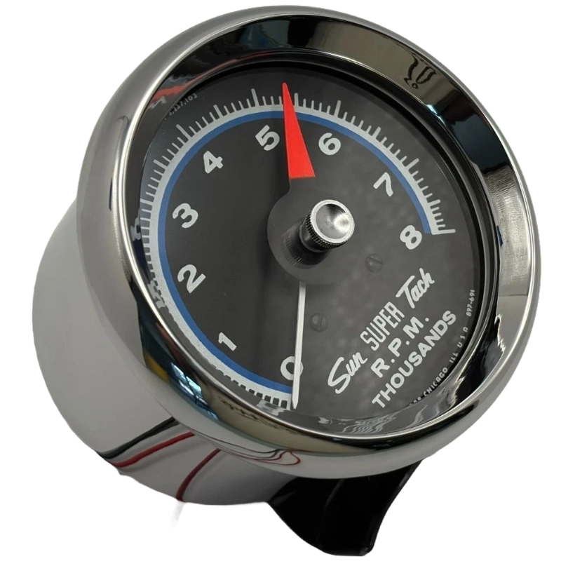 Fully restored and reassembled