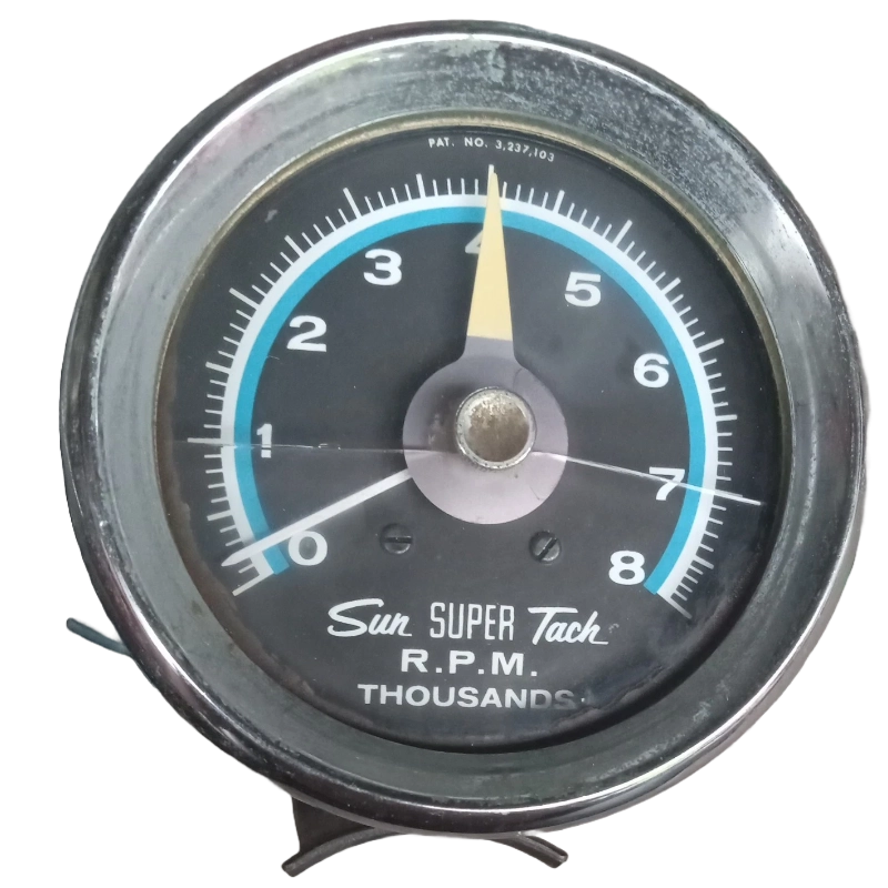 Original unrestored condition